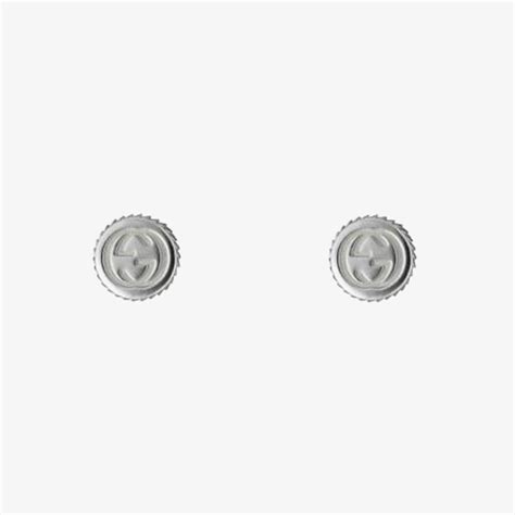 gucci boule earrings|gucci earrings interlocking.